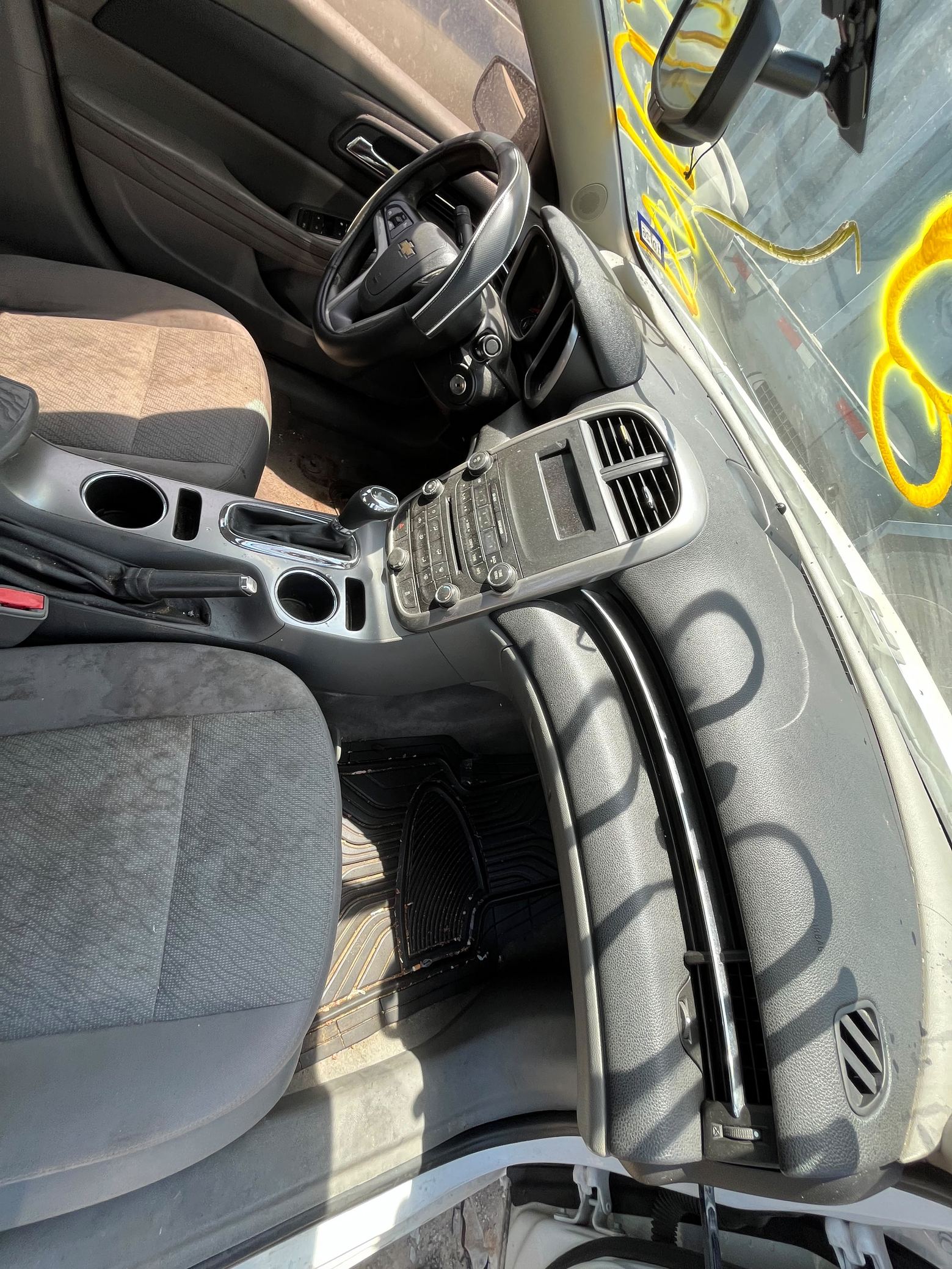 Vent Window Glass Rear Door Passenger Side 2013 - 2015 Chevrolet Malibu