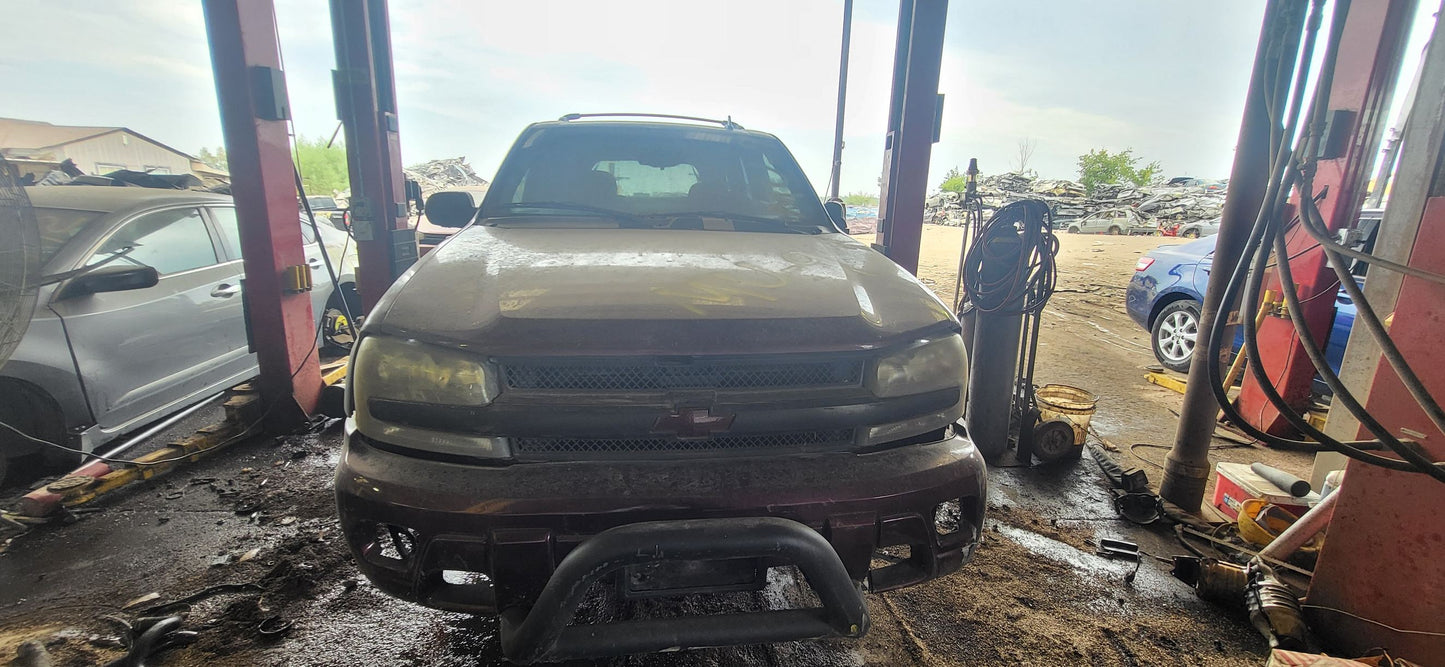 Fog Light Assembly Front Driver Side 2002 - 2009 Chevrolet Trailblazer