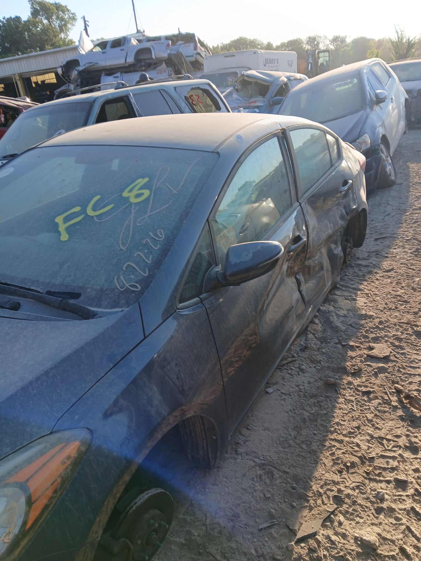 Parking Brake Cable Driver Side 2014 - 2018 Kia Forte