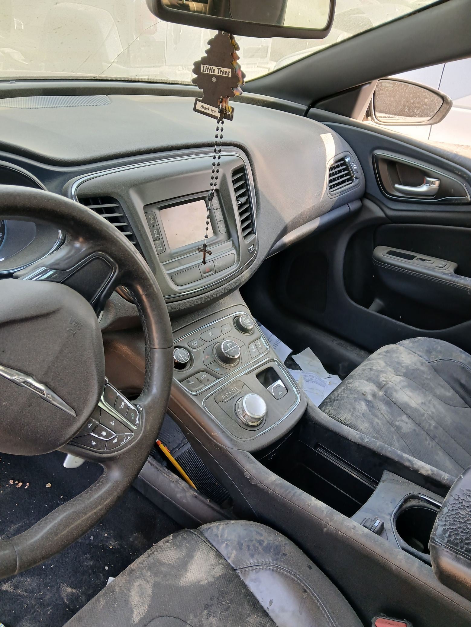Fuel Door 2015 - 2017 Chrysler 200