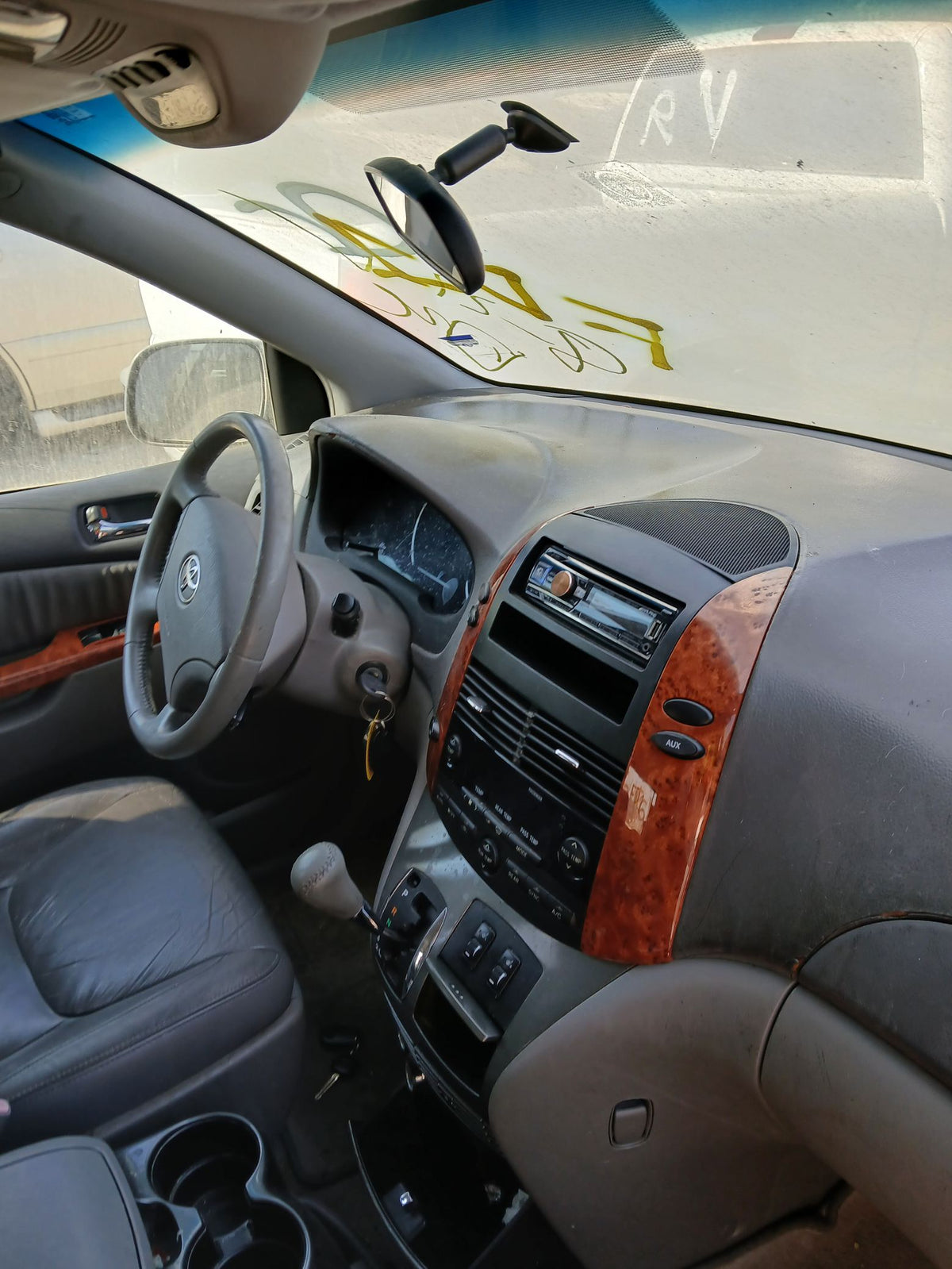Seat Third Row Driver Side Section 2004 - 2010 Toyota Sienna