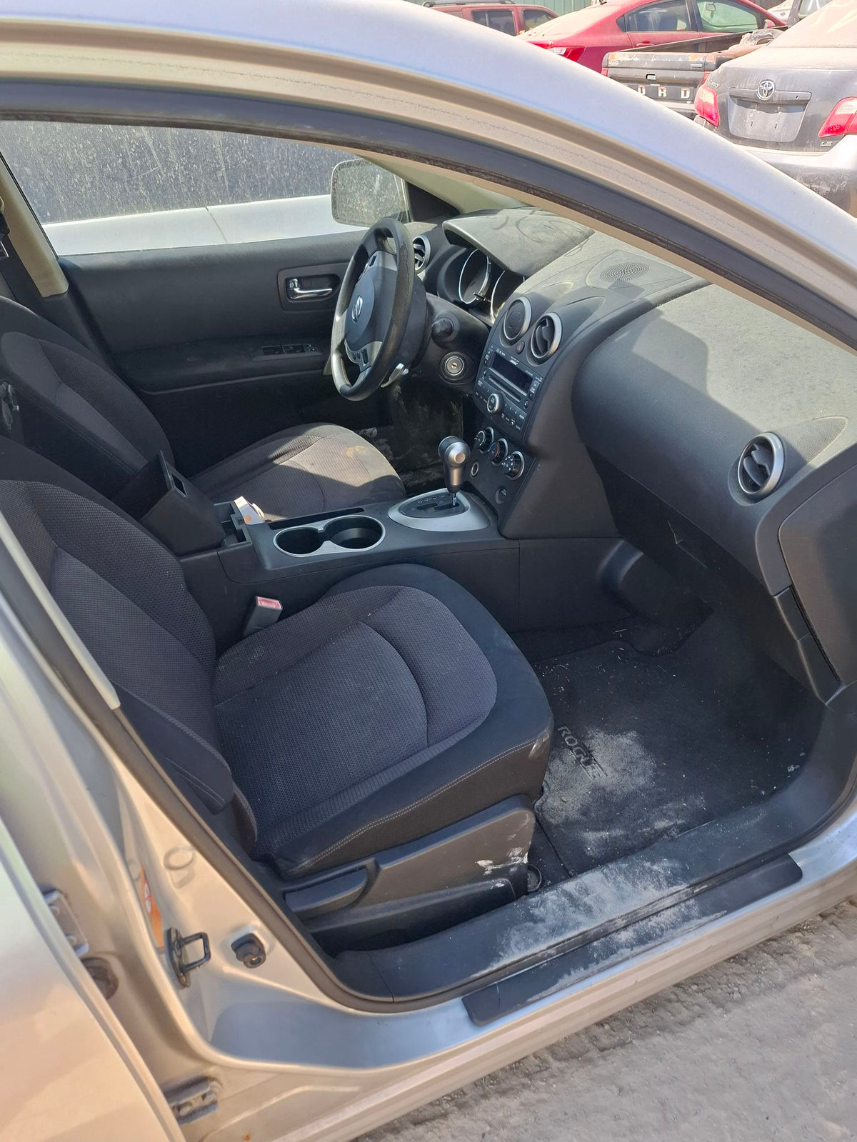 Exterior Door Handle Front Driver Side 2008 - 2013 Nissan Rogue