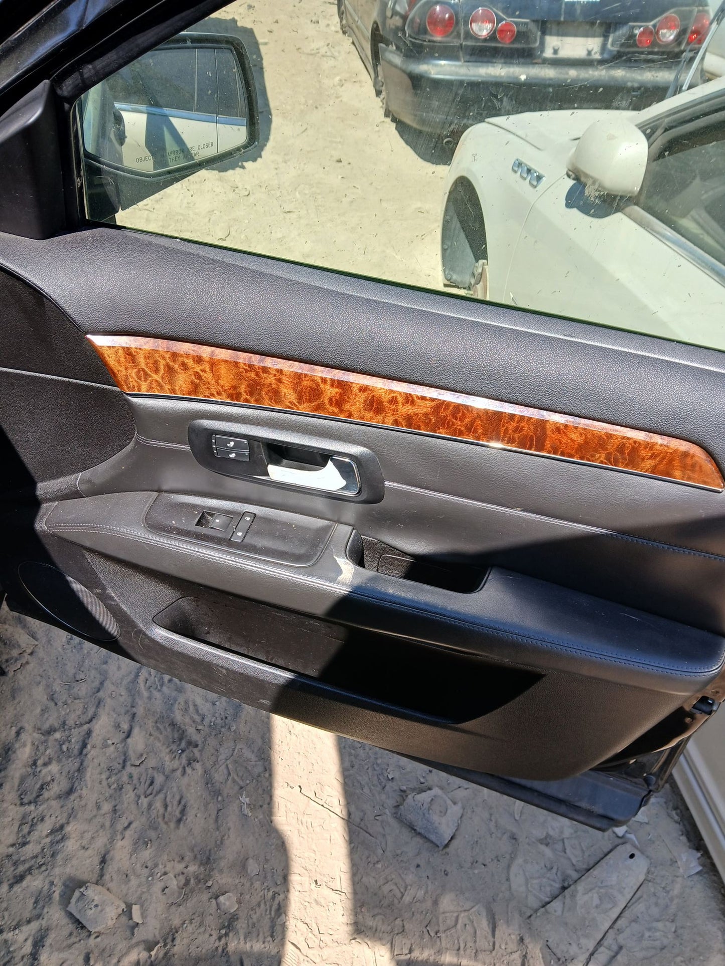 Door Exterior Handle Rear Driver Side 2004 - 2009 Cadillac SRX