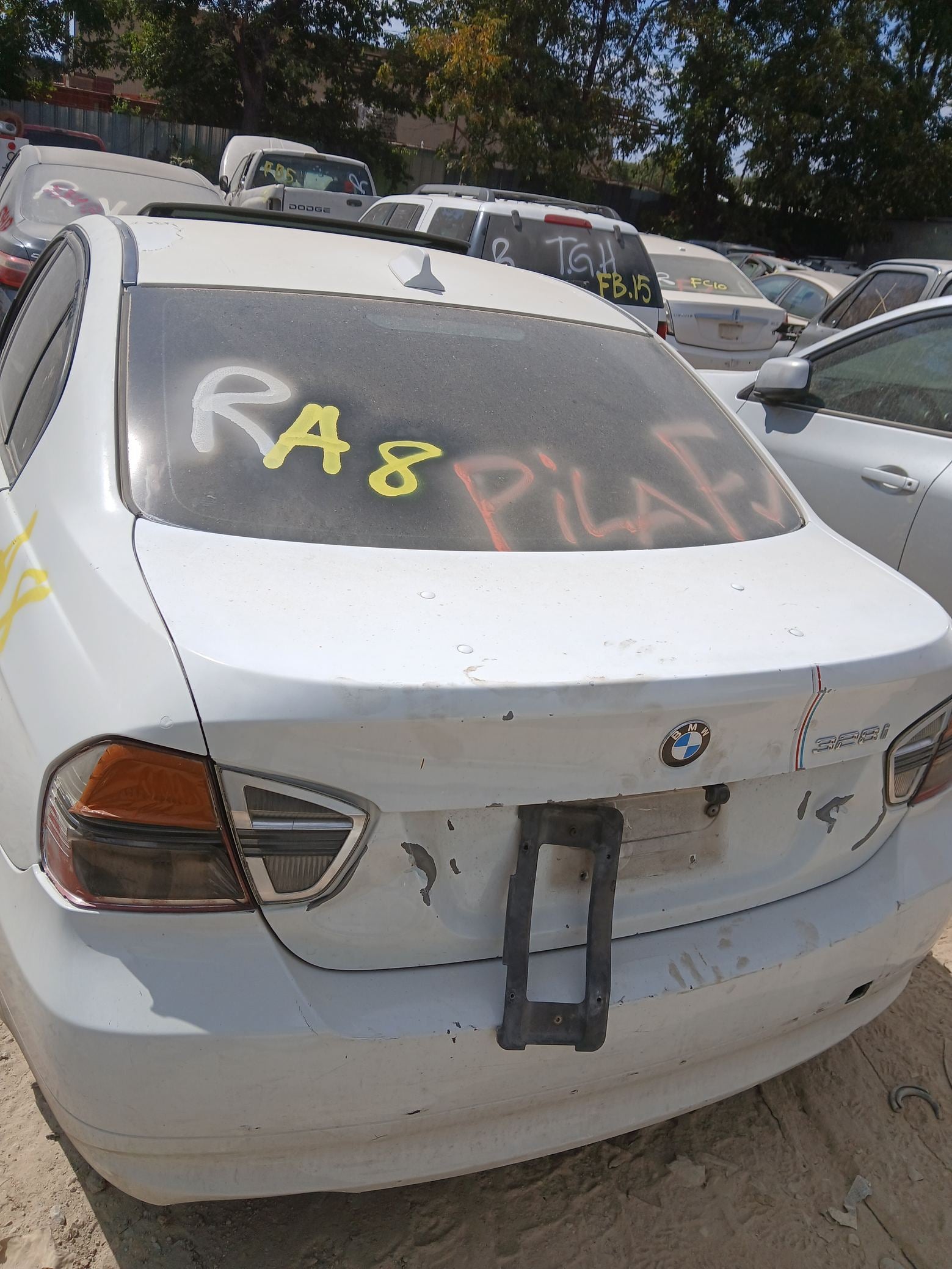 Center Console 2006 - 2011 BMW 3 Series