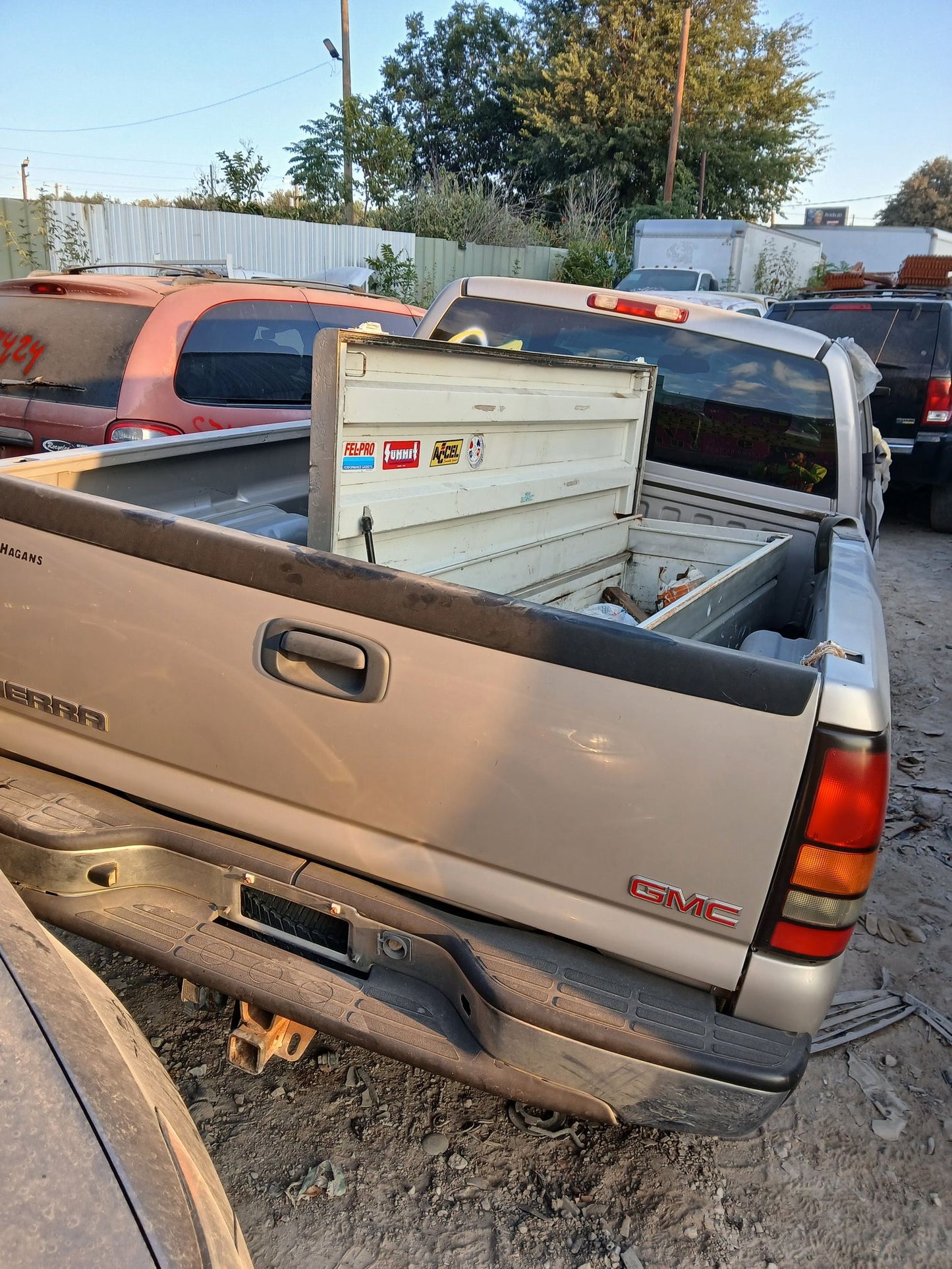Seat Belt Retractor Rear Driver Side 1999 - 2006 GMC Sierra 1500
