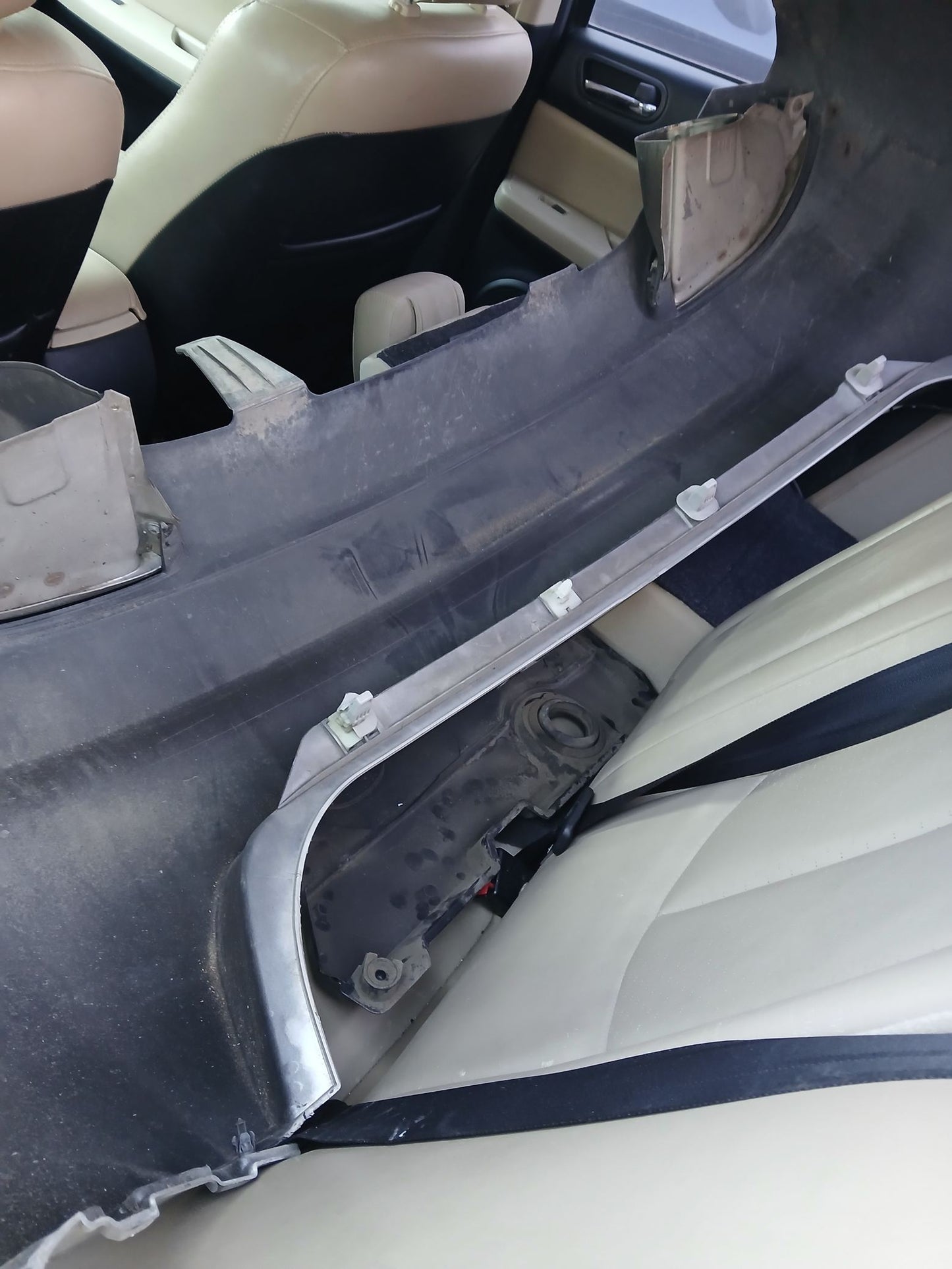 Trunk Lid 2009 - 2013 Mazda Mazda6