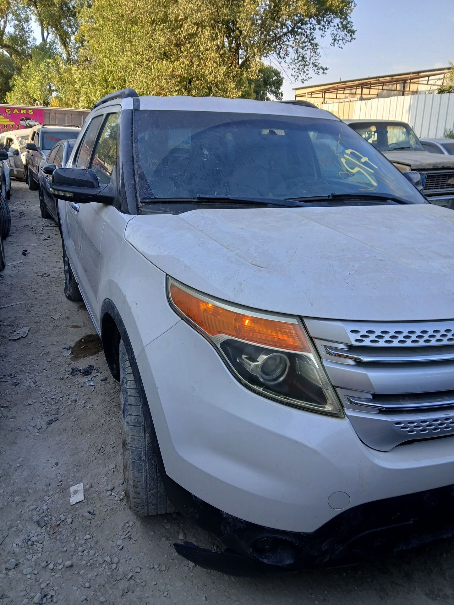 Headlight Driver Side 2011 - 2019 Ford Explorer