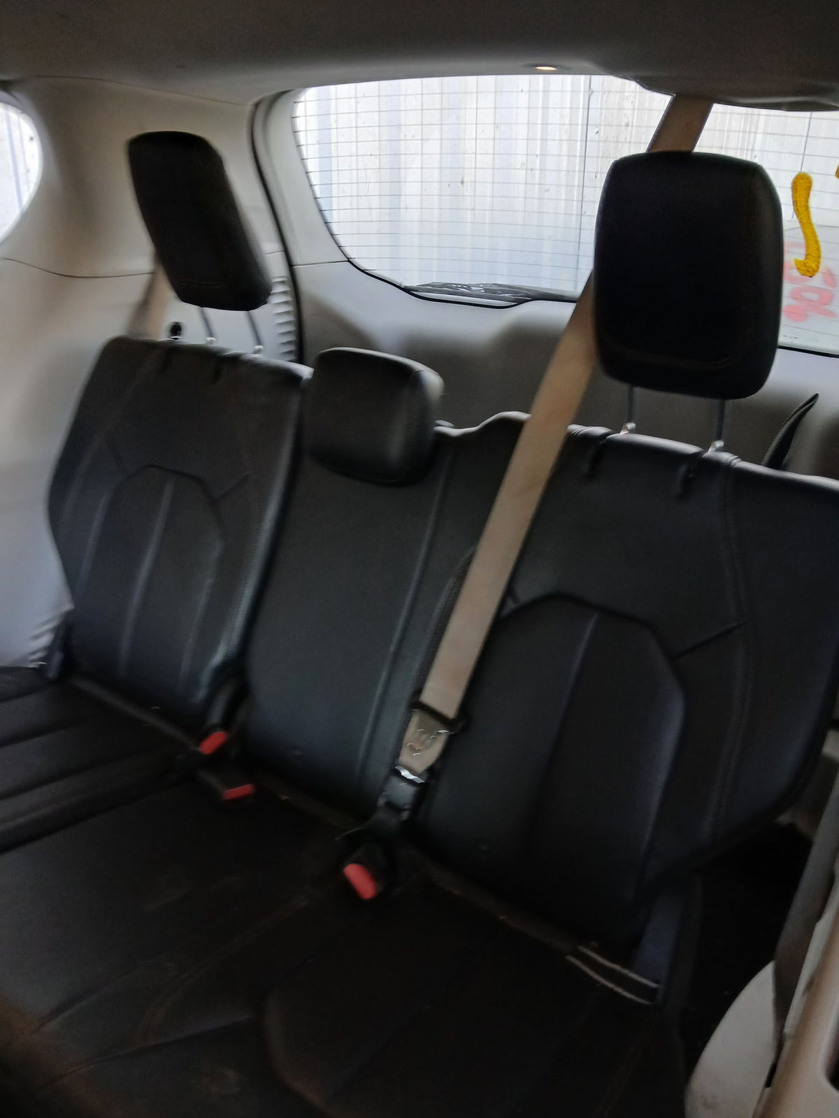 Seat Assembly Second Row Driver Side 2017 - 2027 Chrysler Pacifica
