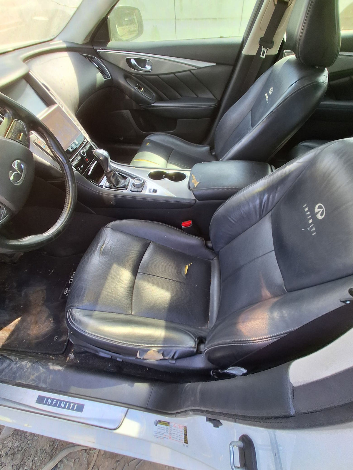 Display Screen Lower 2014 - 2024 Infiniti Q50