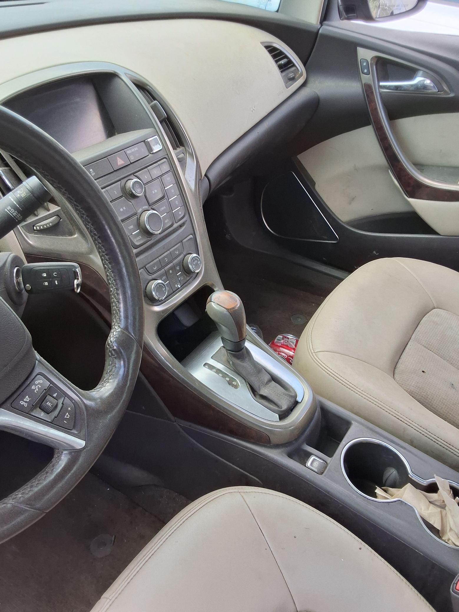 B-Pillar Trim Panel Passenger Side 2012 - 2017 Buick Verano