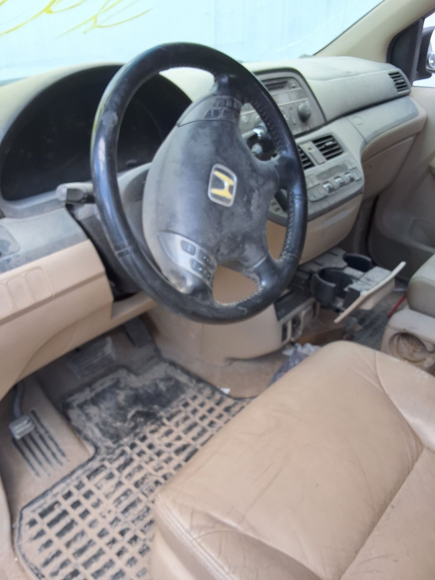 Hood 2005 - 2010 Honda Odyssey