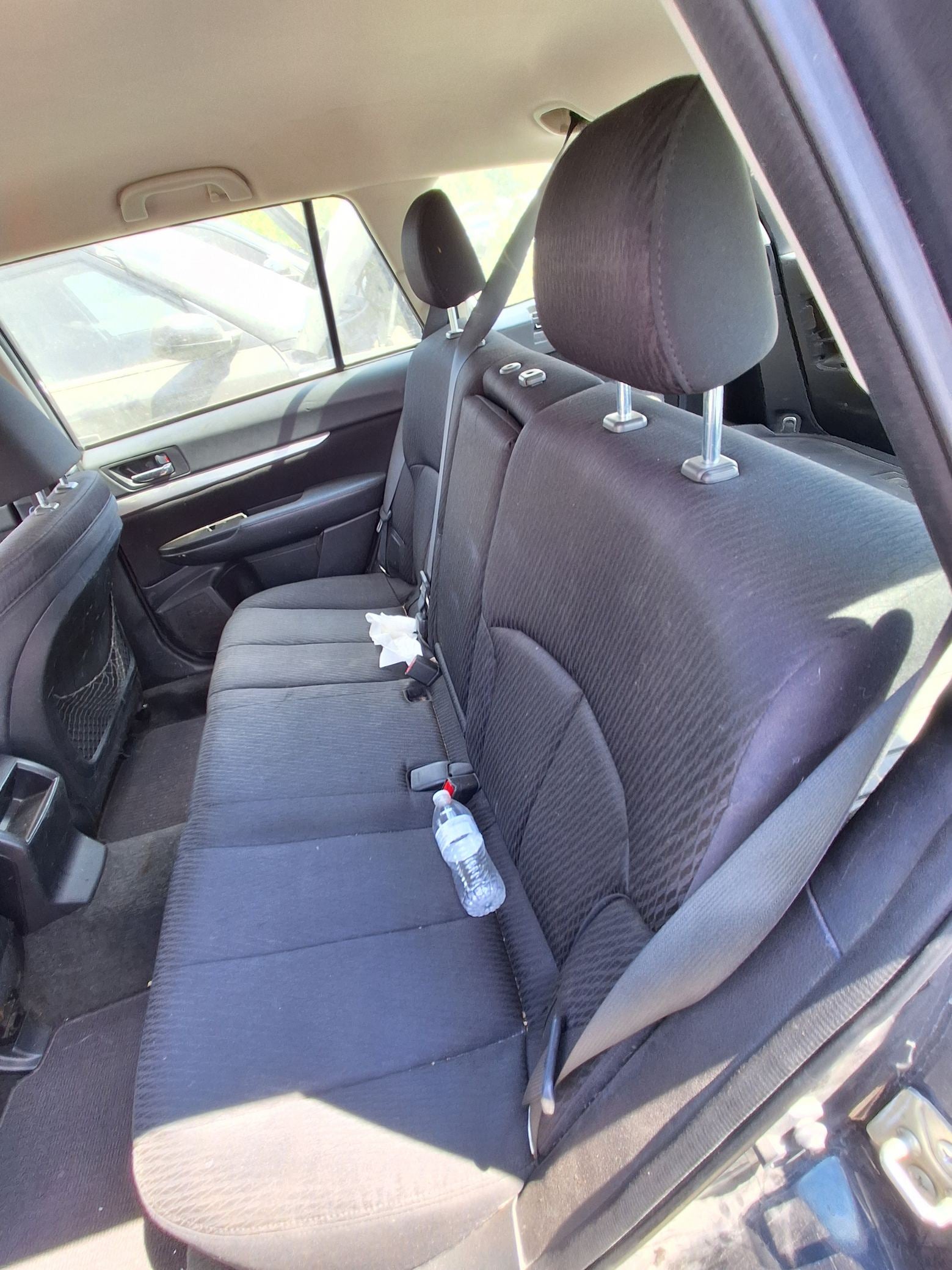 Door Interior Handle Rear Driver Side 2010 - 2014 Subaru Outback