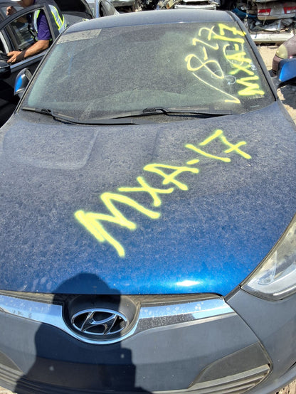 Exterior Door Handle Front Driver Side 2012 - 2017 Hyundai Veloster