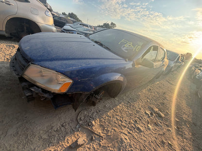 Brake Caliper Front Passenger Side 2008 - 2014 Dodge Avenger