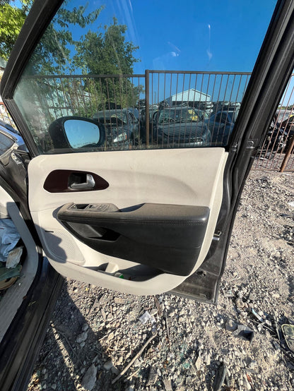 Fender Driver Side 2017 - 2027 Chrysler Pacifica