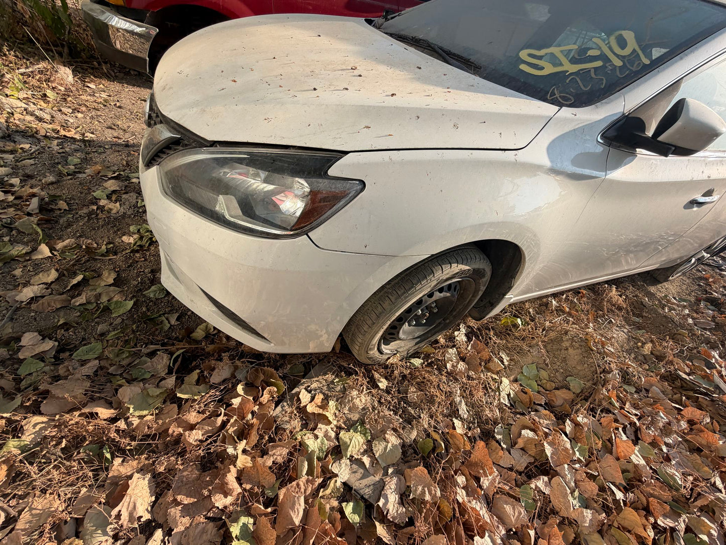 Door Latch Front Passenger Side 2013 - 2019 Nissan Sentra