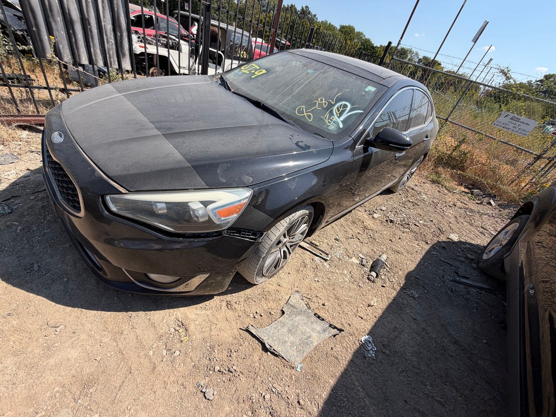 Tail Light Outer Driver Side 2014 - 2016 Kia Cadenza