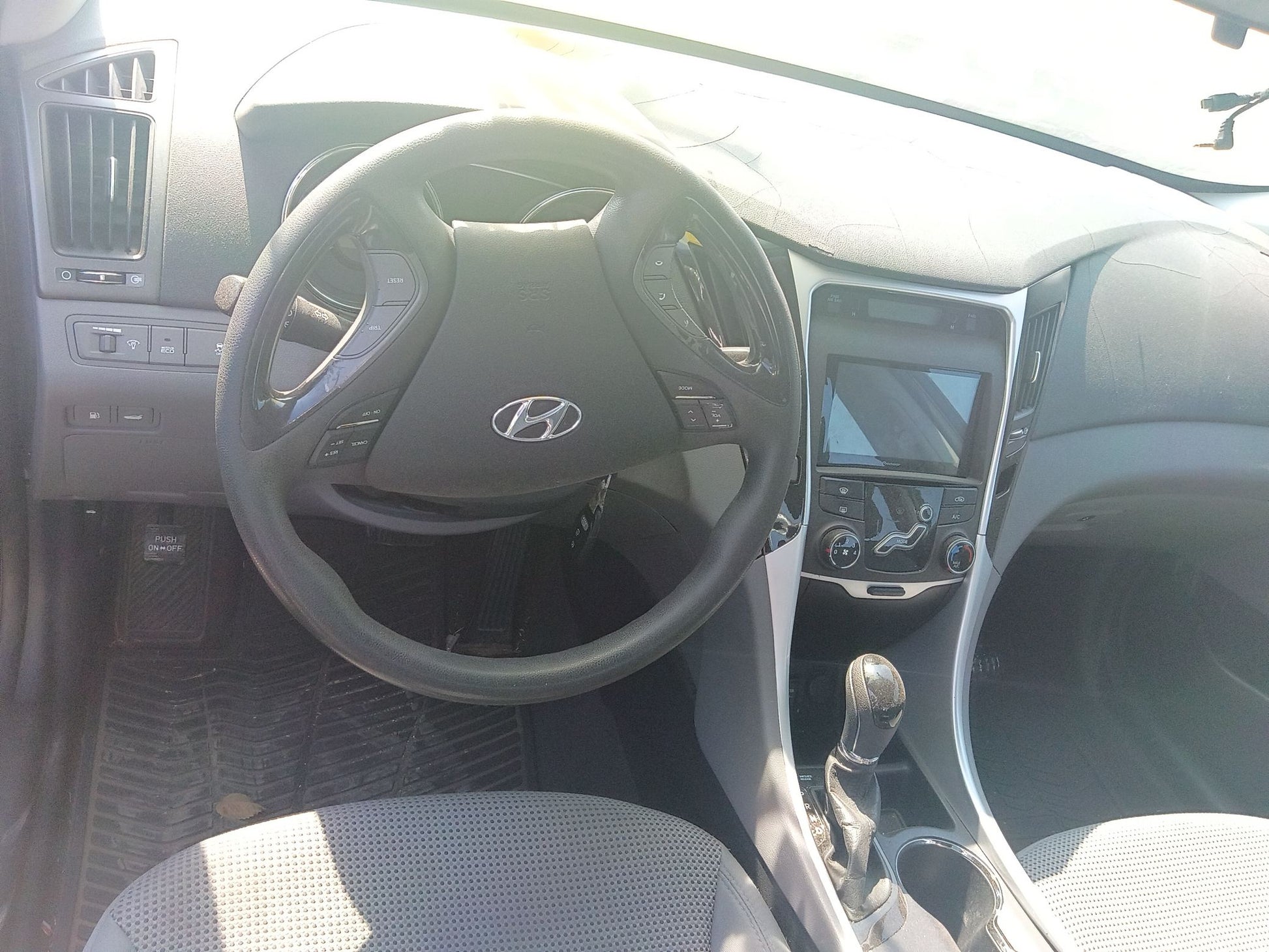 Bumper Reinforcement Front 2011 - 2014 Hyundai Sonata