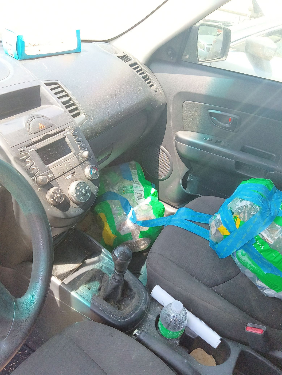 Door Shell Front Passenger Side 2010 - 2013 Kia Soul