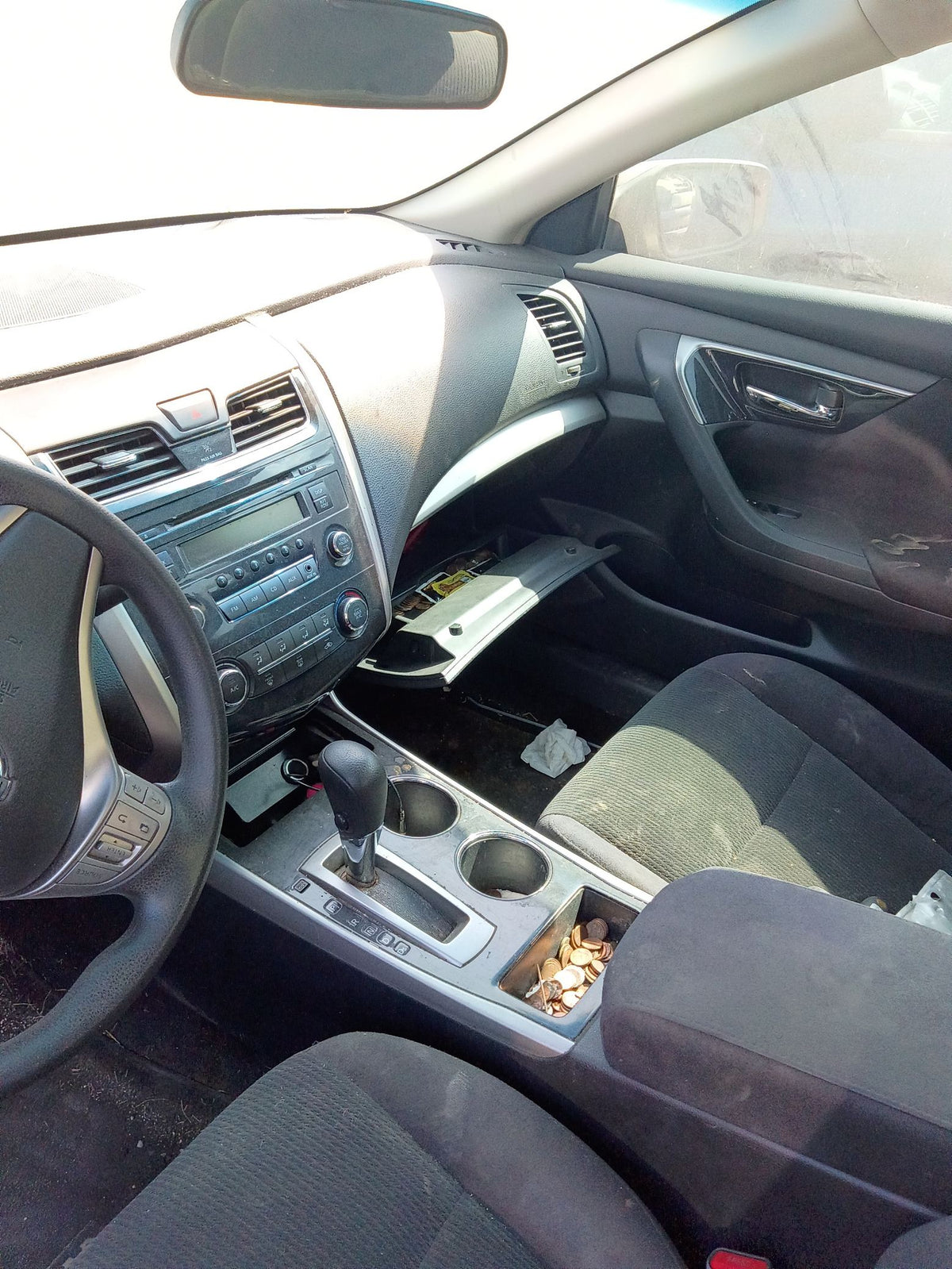 Roof Curtain Airbag Passenger Side 2013 - 2018 Nissan Altima