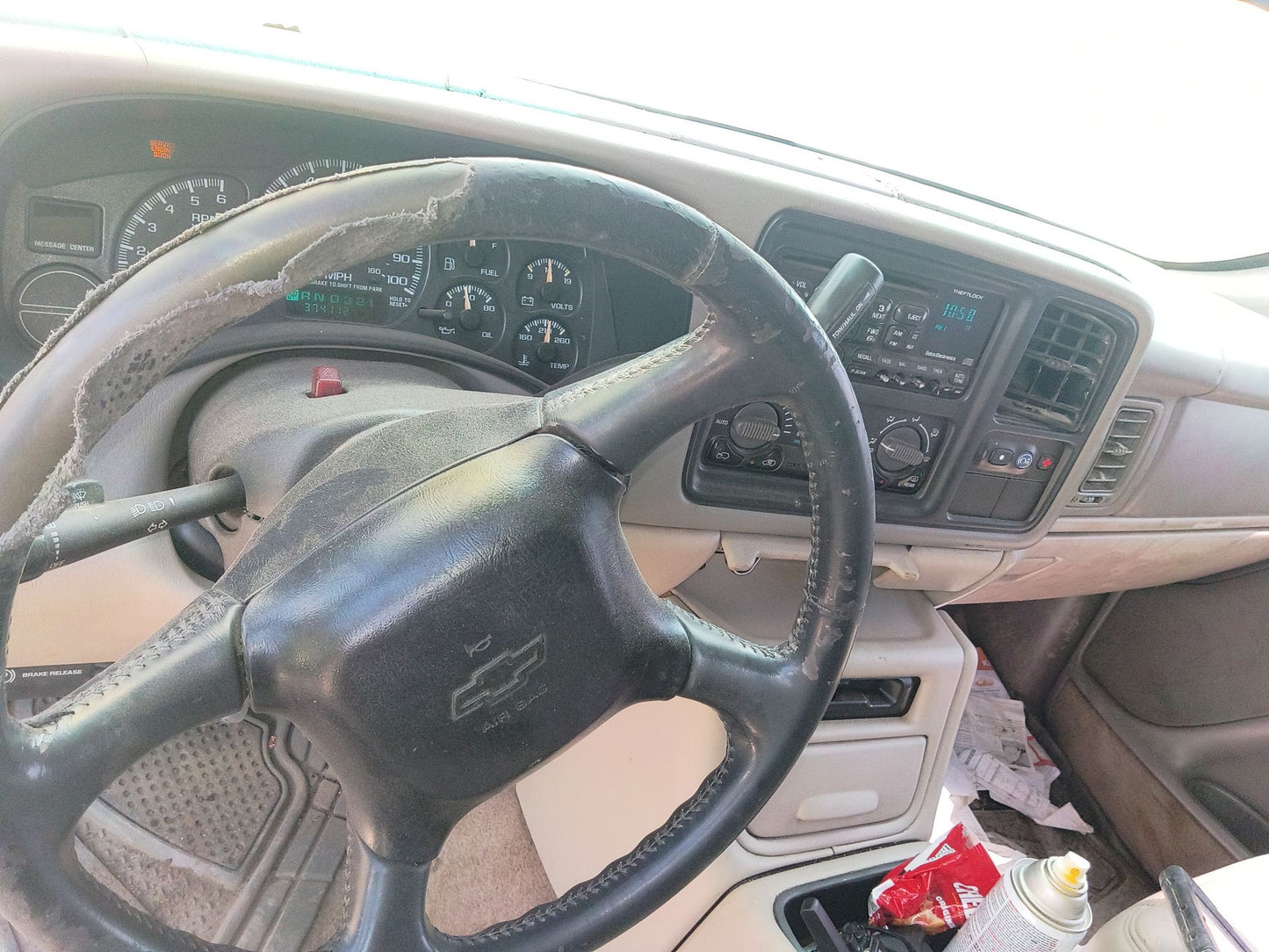 Radio 2000 - 2006 Chevrolet Suburban