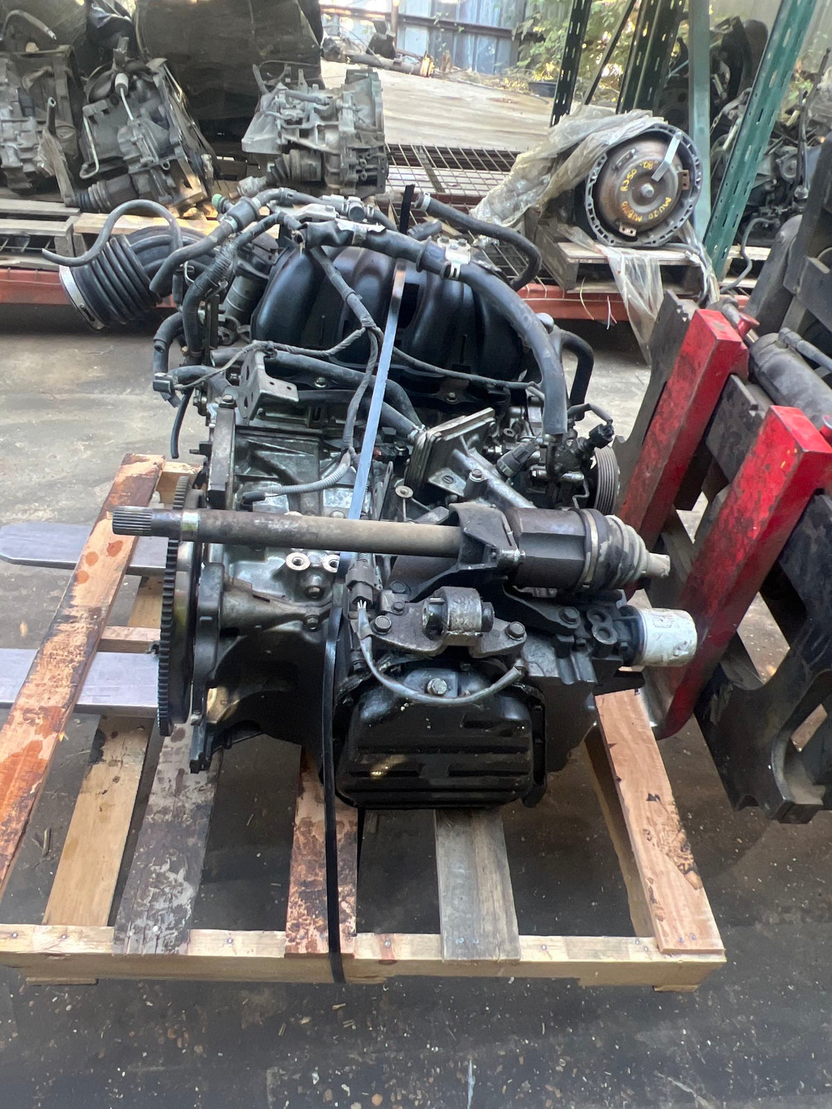 2010-2013 Nissan Altima 2.5l Engine