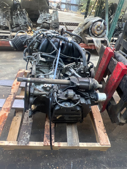 2010-2013 Nissan Altima 2.5l Engine