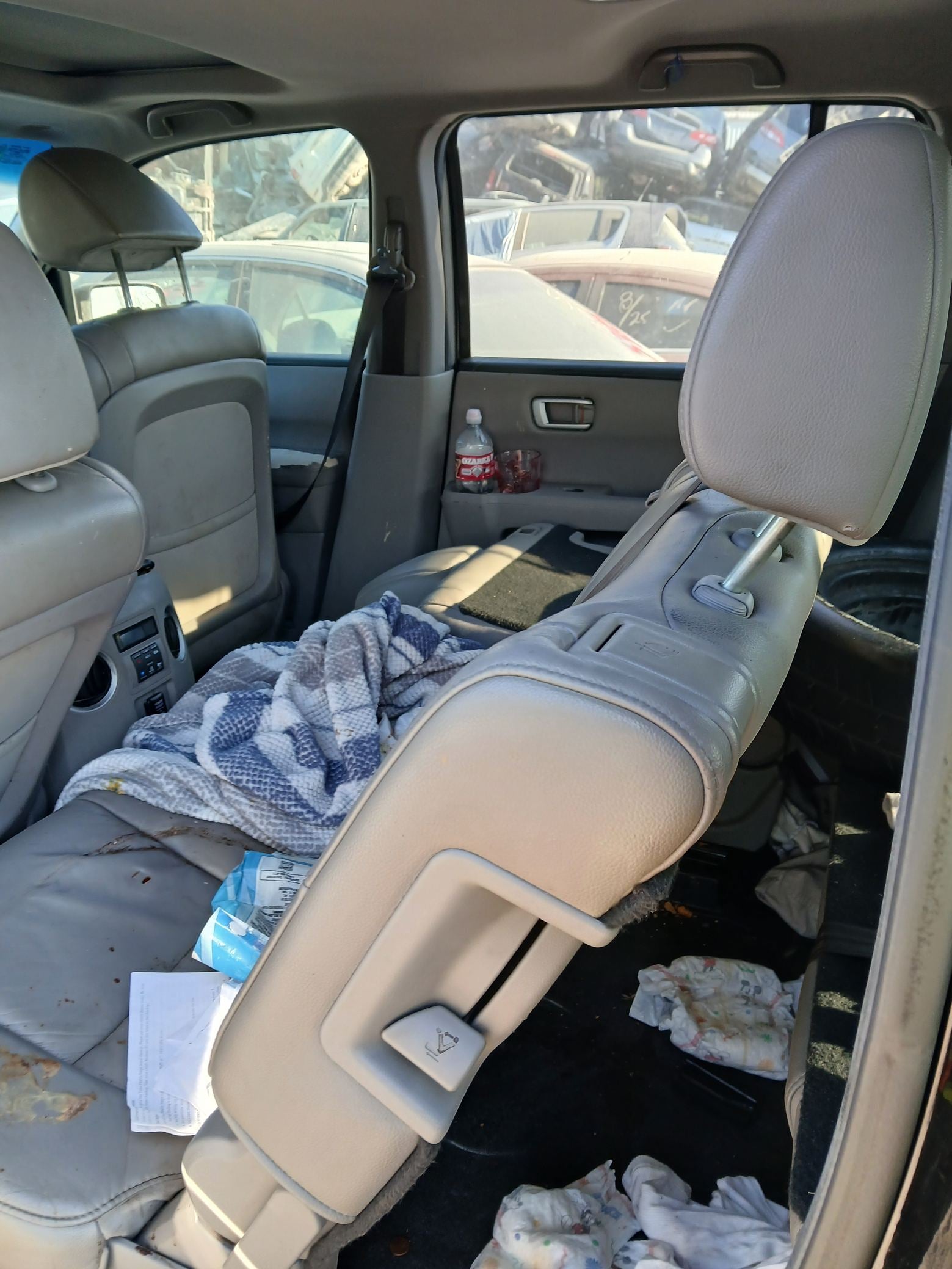 Seat Assembly Front Driver Side 2009 - 2015 Honda Pilot