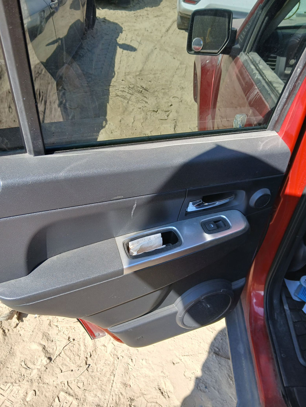Fog Light Driver Side 2008 - 2012 Jeep Liberty