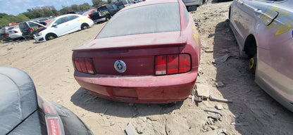 Door Window Glass Passenger Side 2005 - 2014 Ford Mustang