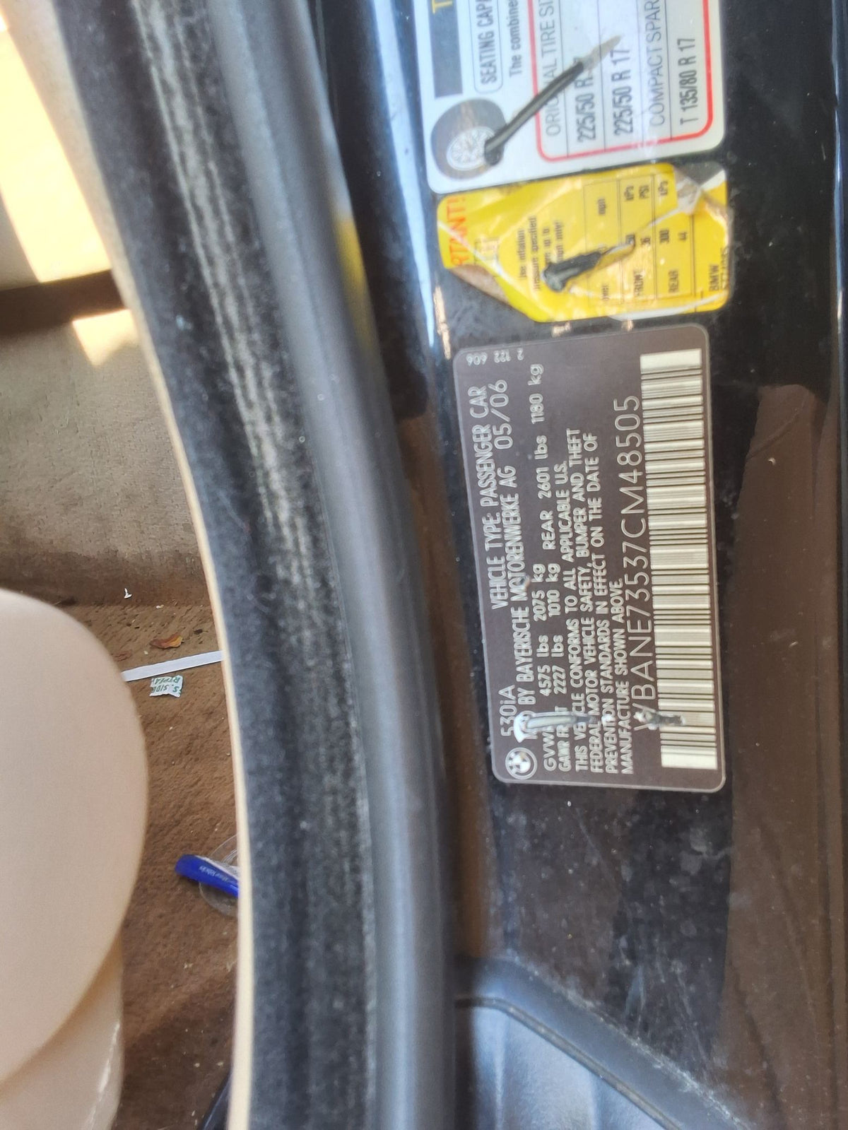 Cylinder Head 2004 - 2010 BMW 5 Series