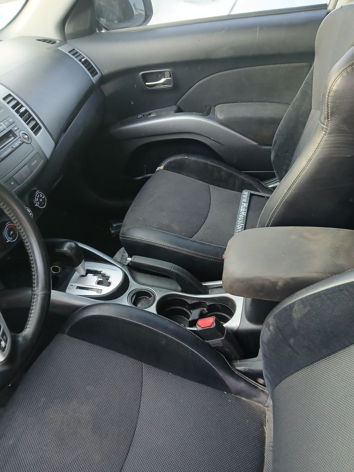 Quarter Panel Driver Side 2007 - 2013 Mitsubishi Outlander
