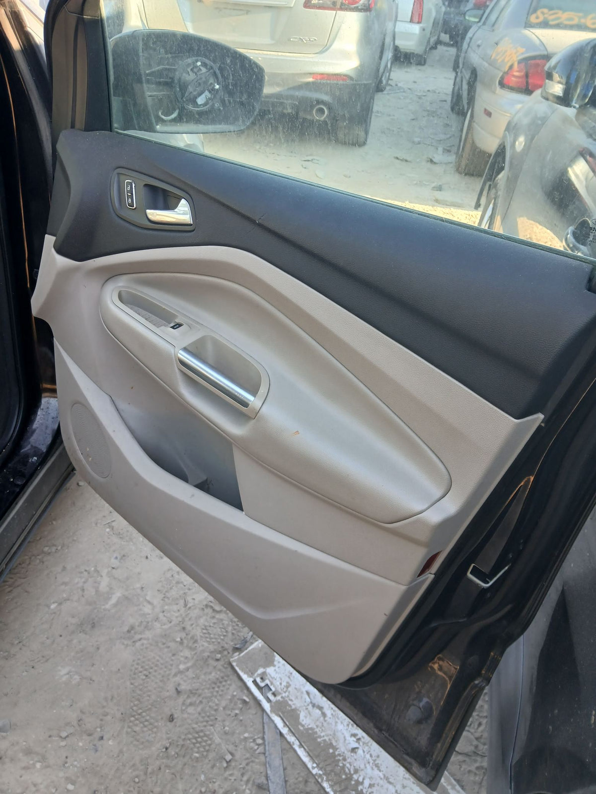 Window Regulator Rear Passenger Side 2013 - 2019 Ford Escape
