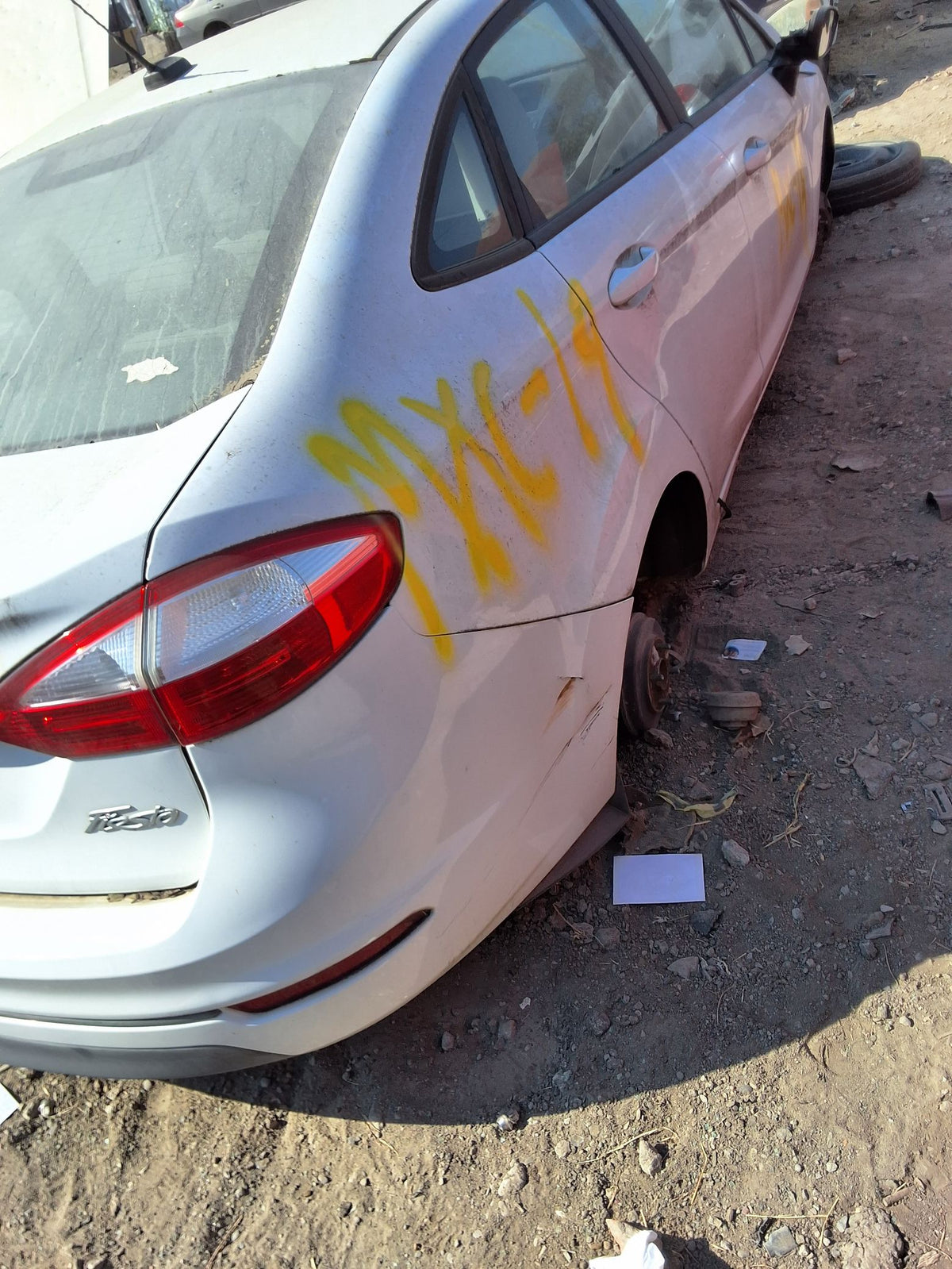 Door Trim Panel Front Driver Side 2011 - 2019 Ford Fiesta