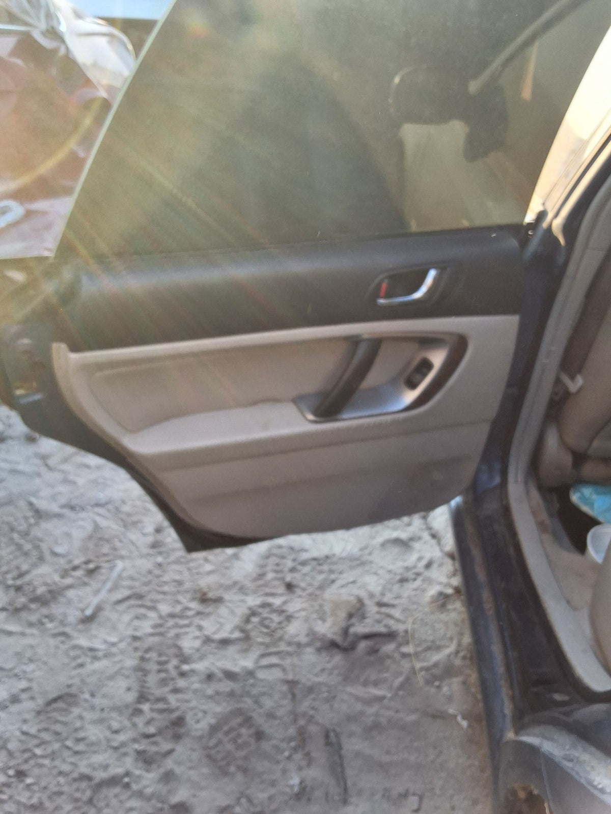 Axle Shaft Rear Driver Side 2005 - 2009 Subaru Legacy