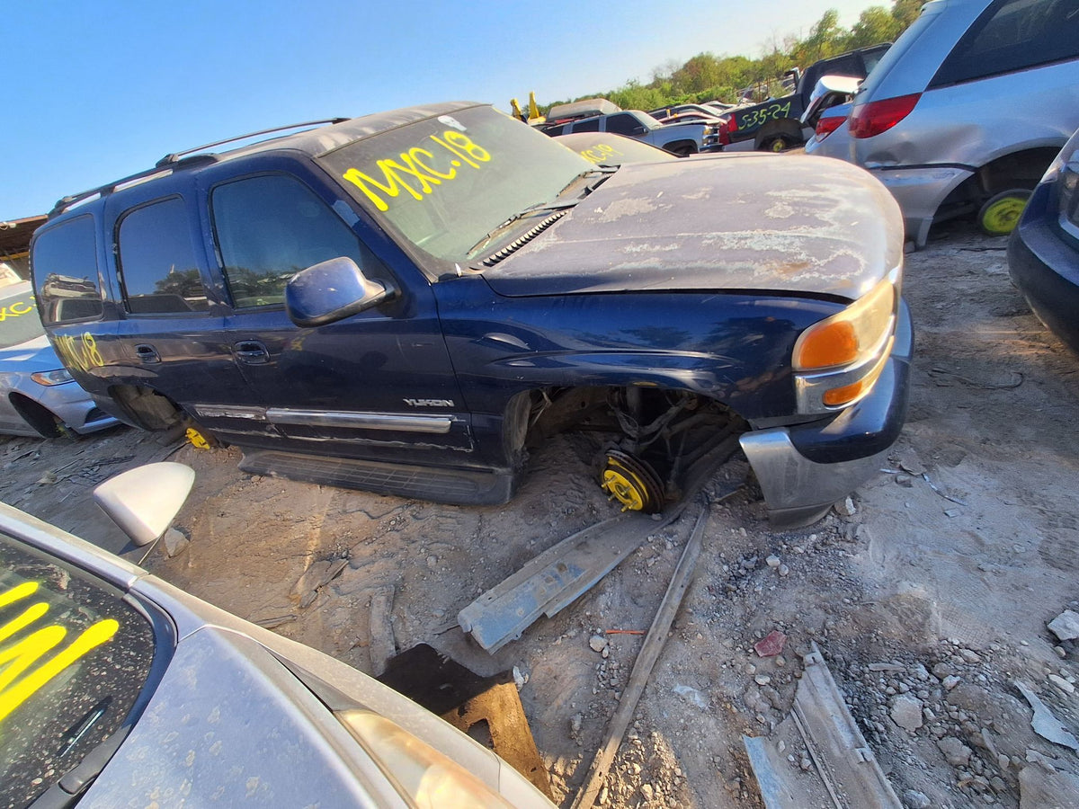 A-Pillar Trim Panel Driver Side 2000 - 2006 GMC Yukon