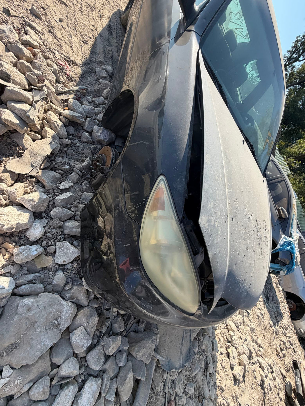 Door Trim Panel Front Passenger Side 2002 - 2006 Toyota Camry