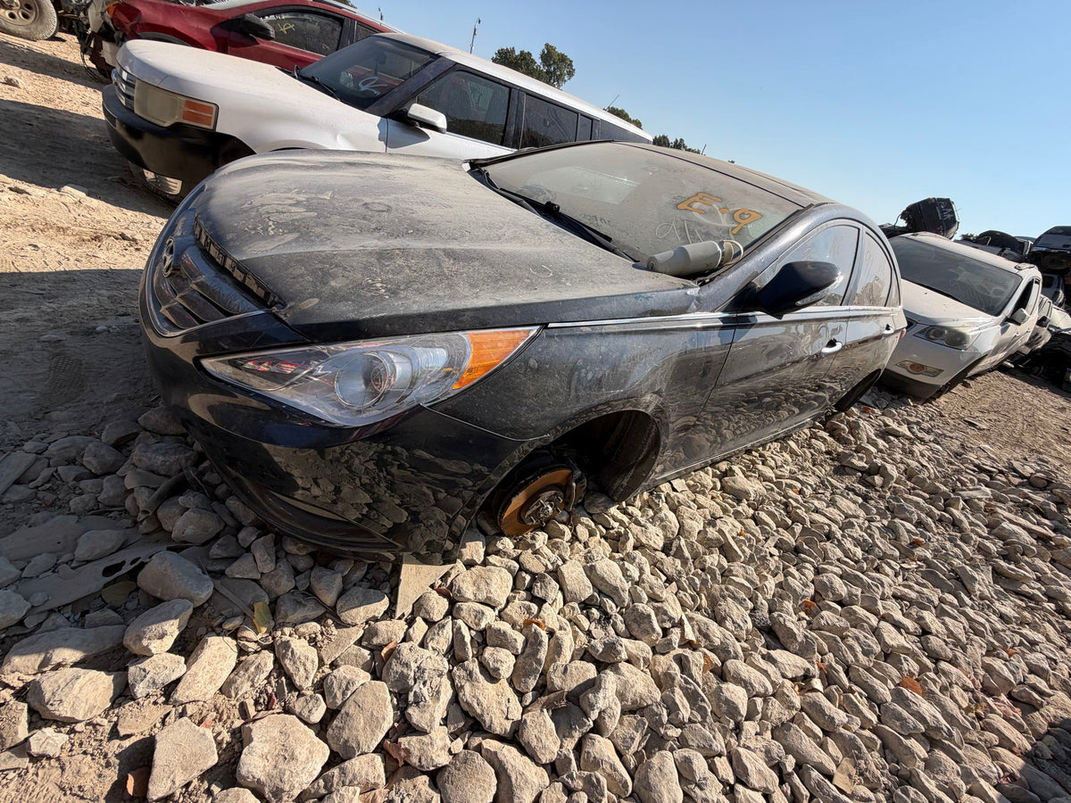Window Motor Front Passenger Side 2011 - 2014 Hyundai Sonata