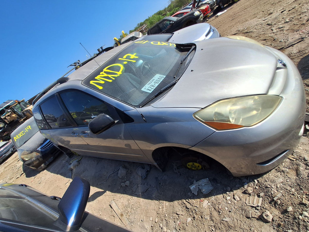Exterior Door Handle Front Passenger Side 2004 - 2010 Toyota Sienna