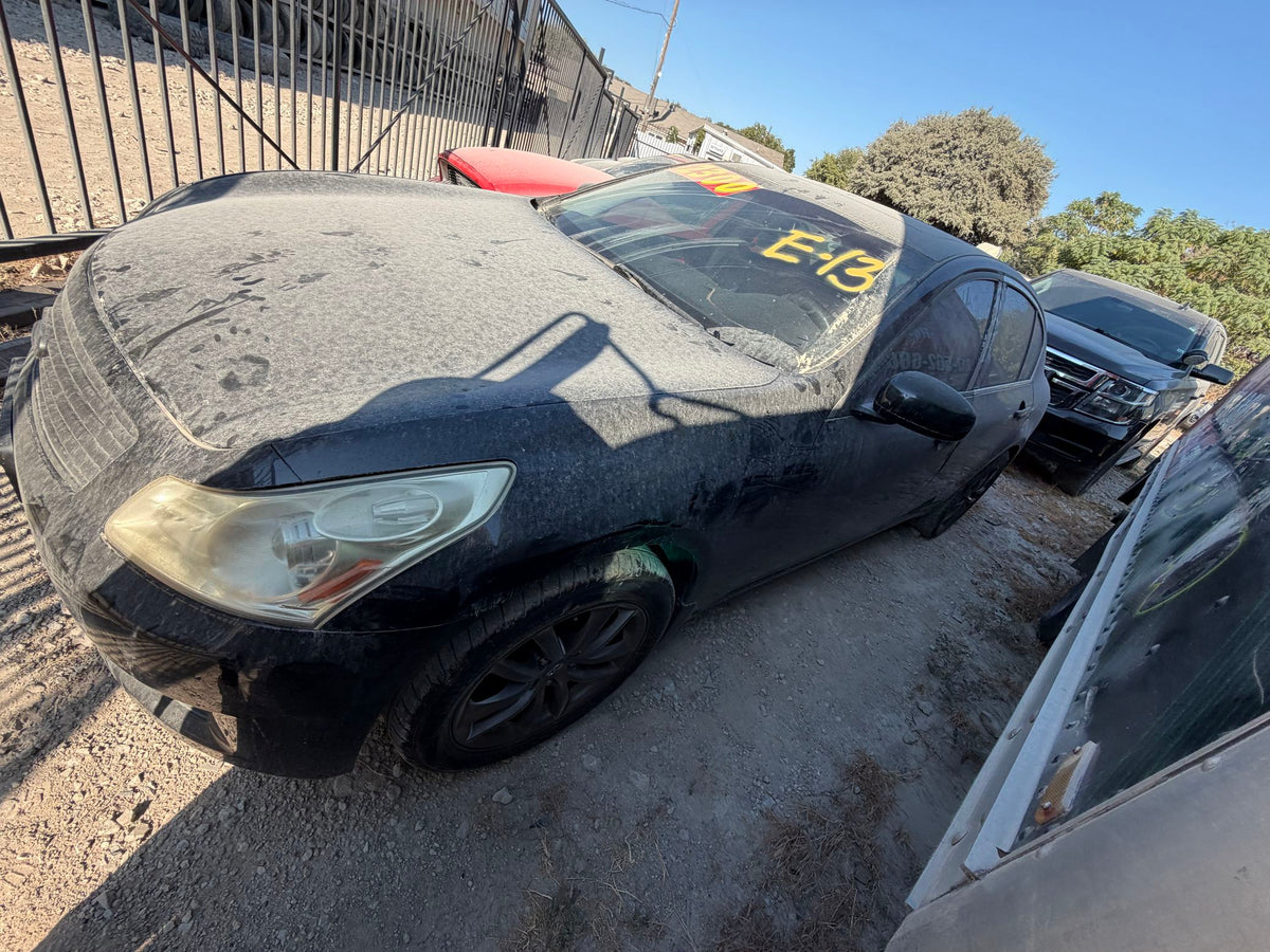 Coil Spring Rear 2007 - 2008 Infiniti G35