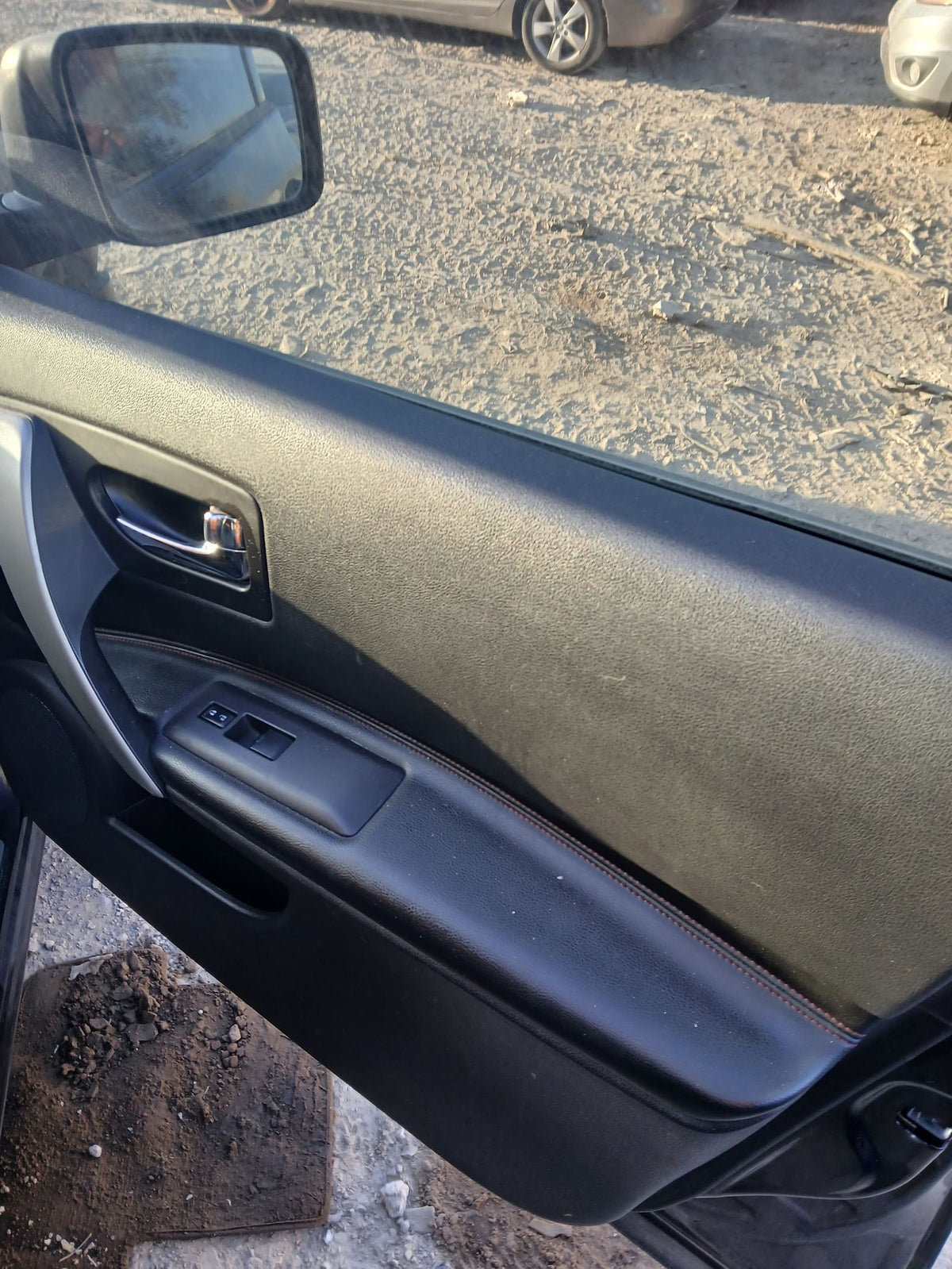 A-Pillar Trim Panel Driver Side 2008 - 2013 Nissan Rogue