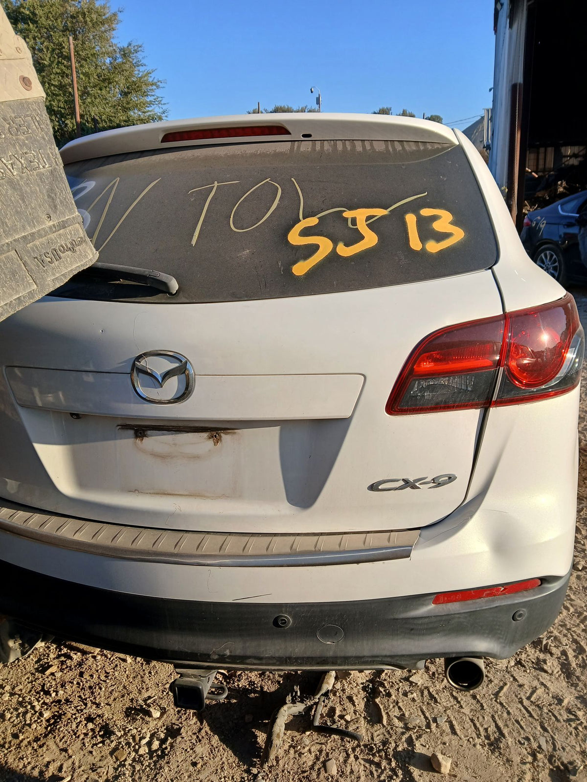 Control Arm Front Driver Side Lower 2007 - 2015 Mazda CX-9
