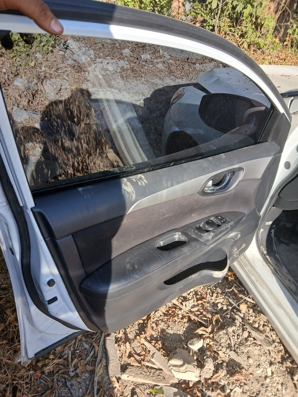 Door Shell Rear Driver Side 2013 - 2019 Nissan Sentra