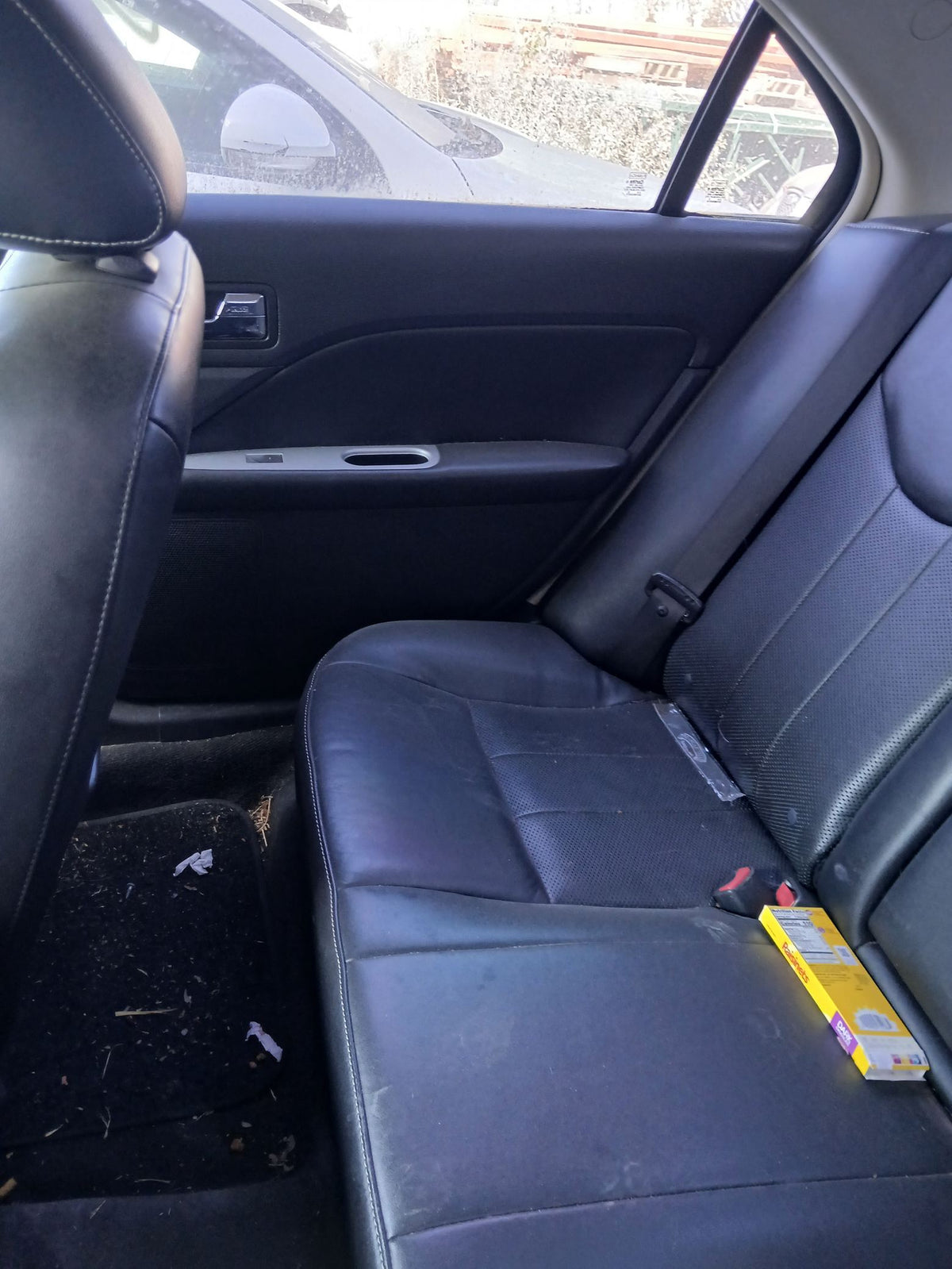 C-Pillar Trim Panel Passenger Side 2006 - 2011 Mercury Milan