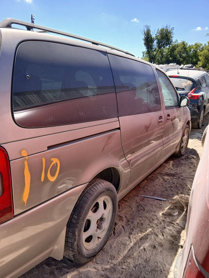 Fuel Injector Rail 1997 - 2004 Oldsmobile Silhouette
