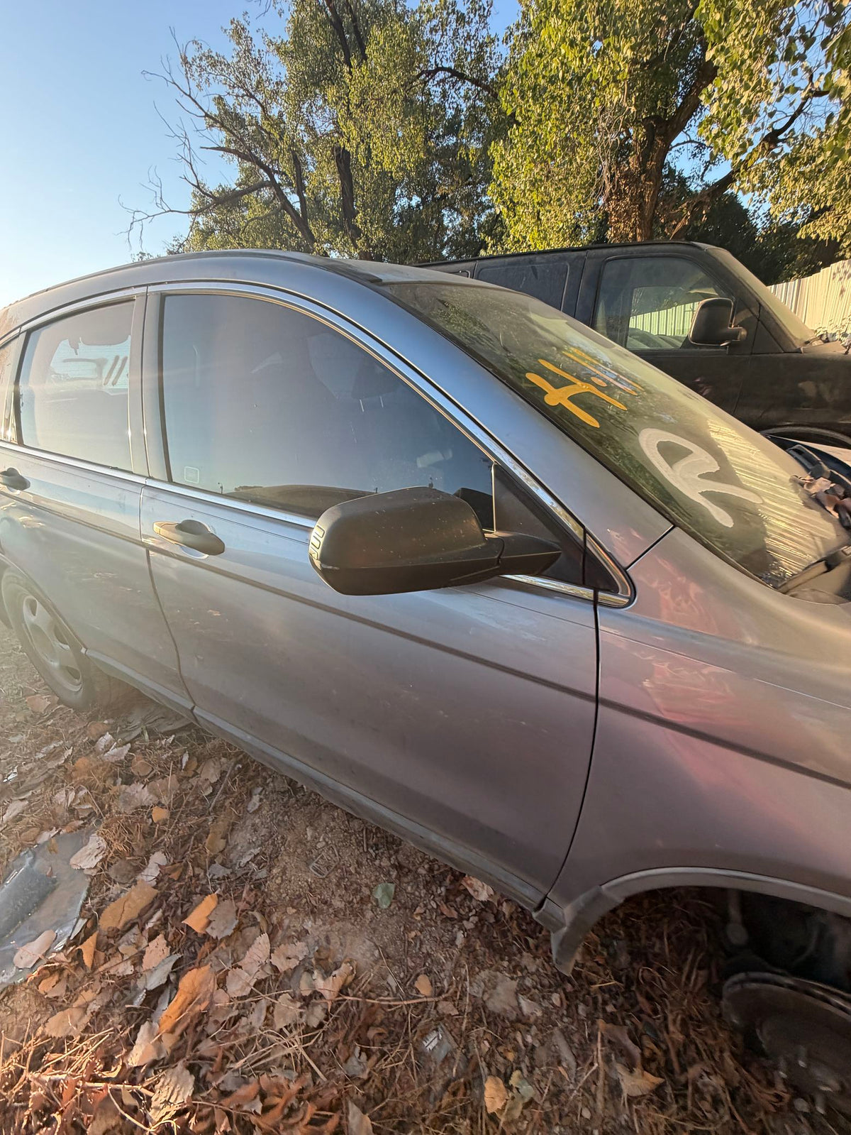 Door Trim Panel Front Passenger Side 2007 - 2011 Honda CR-V