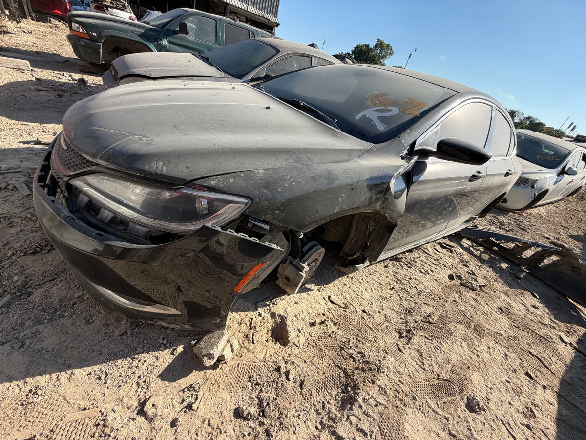 Door Shell Front Passenger Side 2015 - 2017 Chrysler 200