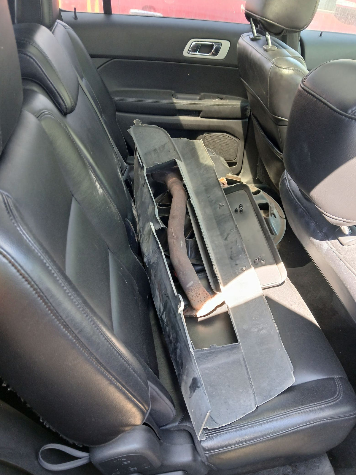 Climate Control Panel 2011 - 2019 Ford Explorer