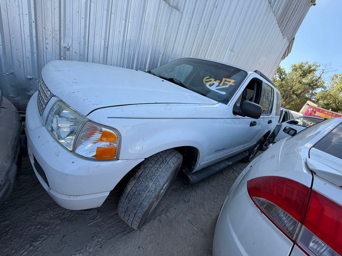 Seat Belt Rear Center 2002 - 2005 Ford Explorer