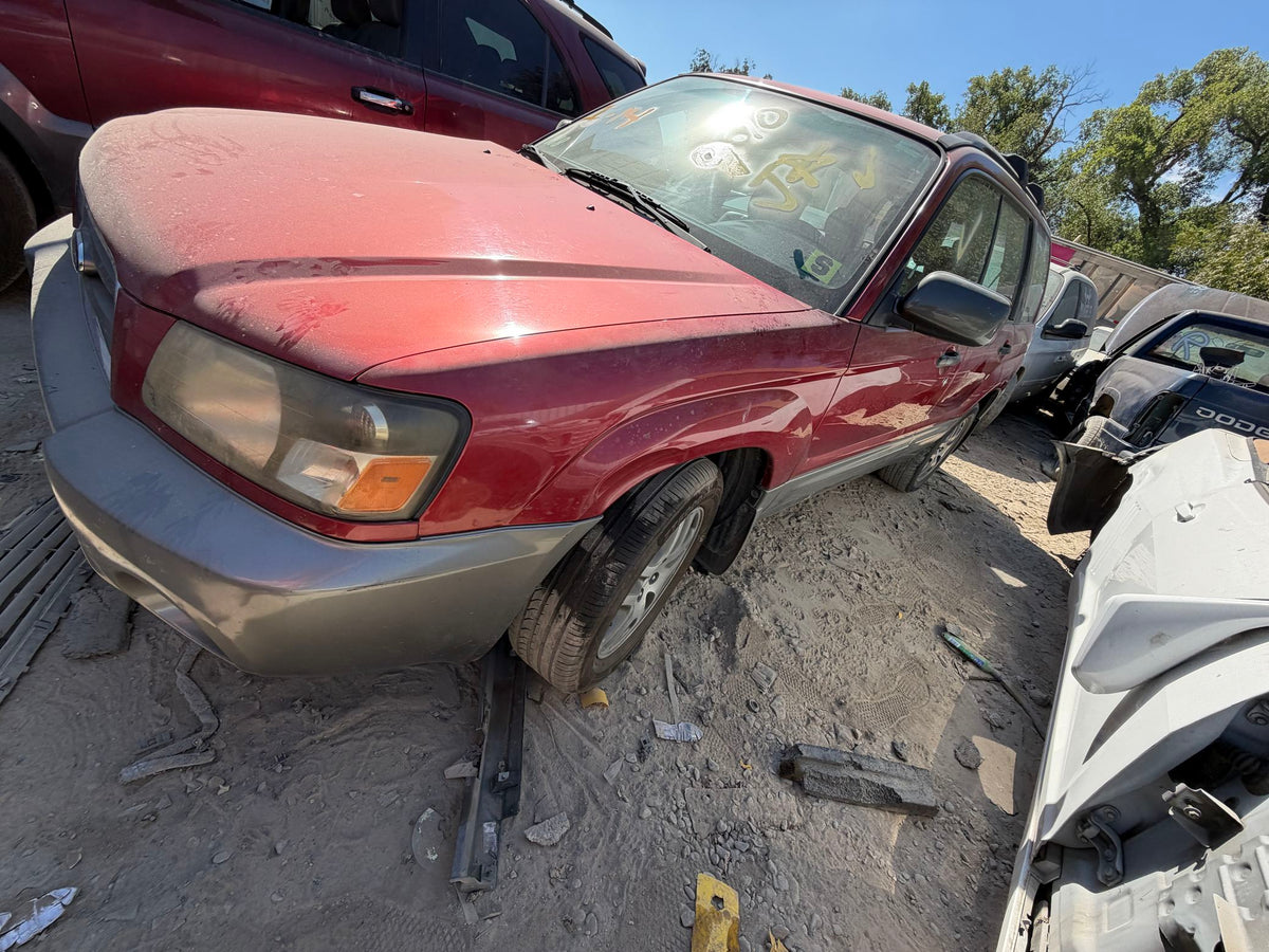 Body Control Module 2003 - 2008 Subaru Forester